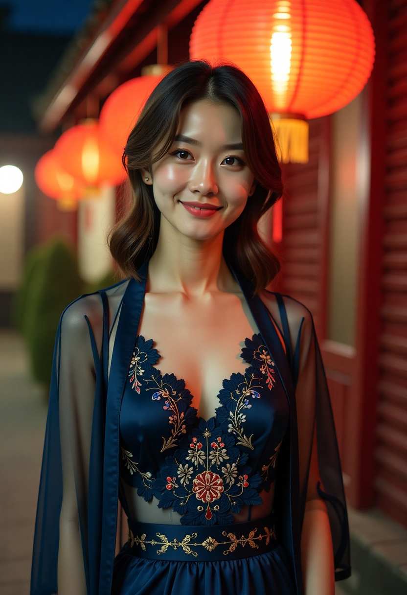 北城夜航海报