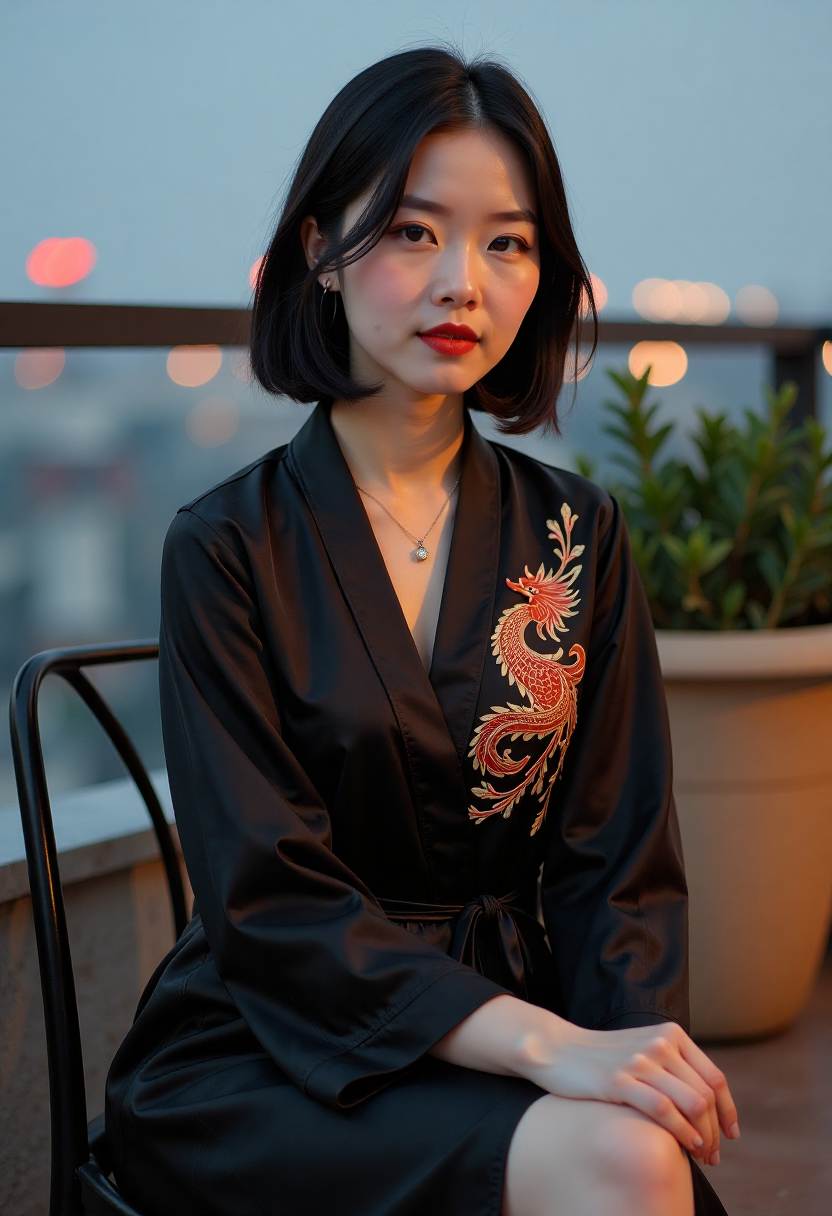 晚风邮局剧照